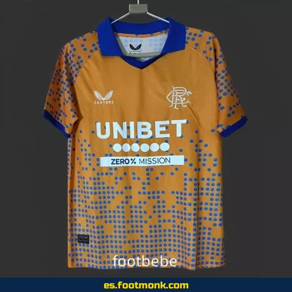 Camiseta Third Glasgow Rangers 2024-2025 - Edición Especial | Tienda Oficial