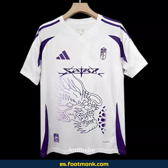 Camiseta Granada 2024-2025 Cuarta Equipación Blanca – Edición Oficial