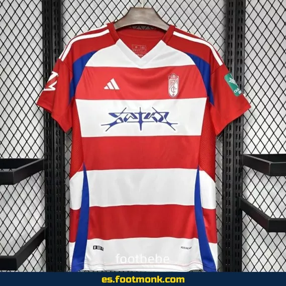 **Camiseta Oficial Granada CF 2024-2025 Local - Edición Especial**