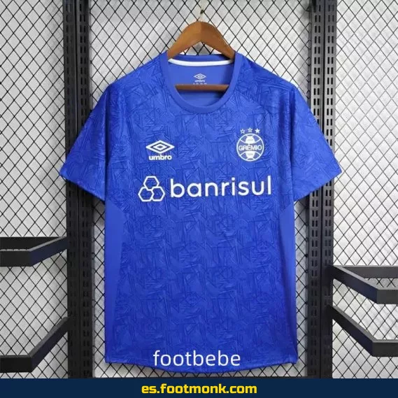 Camiseta de Entrenamiento Grêmio 2024-2025 Azul – Edición Oficial