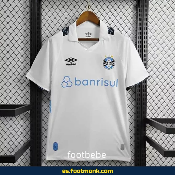 Camiseta Grêmio 2024-2025 Visitante Blanca - Edición Oficial