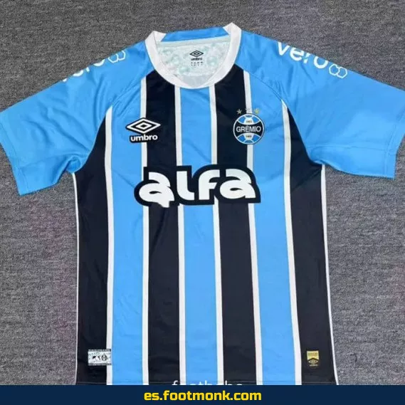 Camiseta Oficial Grêmio 2025-2026 - Domicilio - Edición Limitada