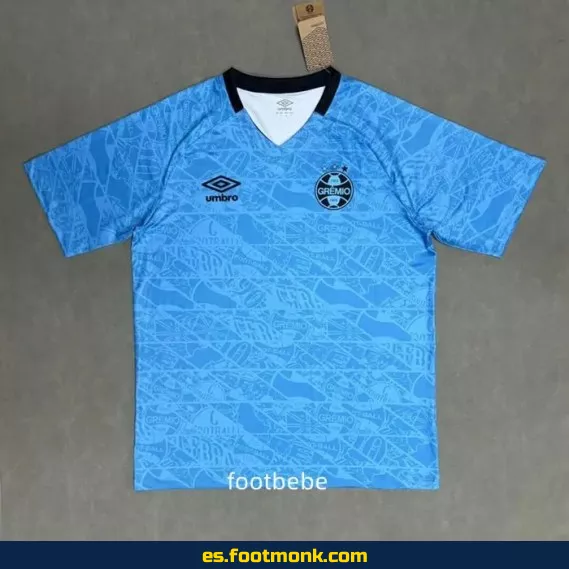 Camiseta de Entrenamiento Grêmio 2025-2026 Azul – Edición Oficial