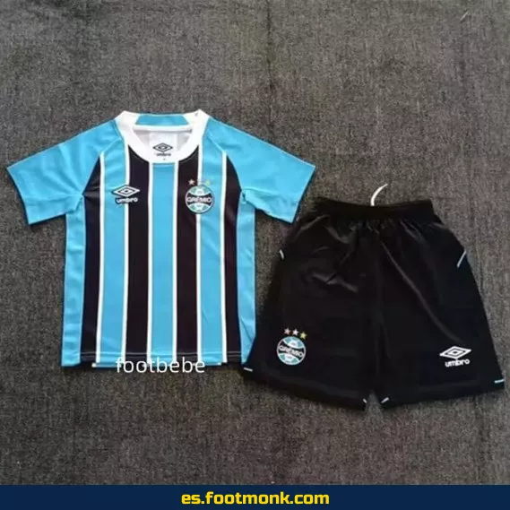 Camiseta Oficial Grêmio Niños 2025-2026 - Local - Envío a Domicilio