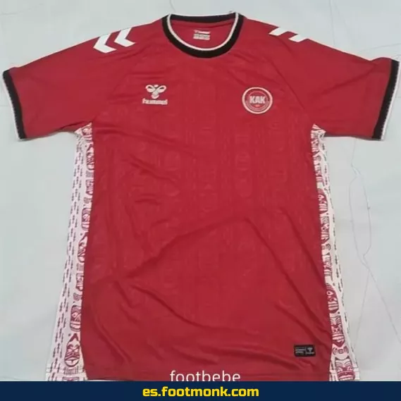 Camiseta Groenlandia 2025-2026 Local Roja – Edición Oficial