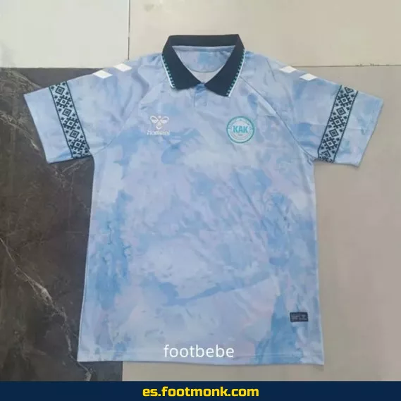 Camiseta Groenland 2025-2026 Edición Exterior – Equipación Oficial