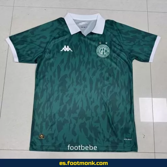 Camiseta Oficial Guarani 2025-2026 Local – Edición Especial para Adultos