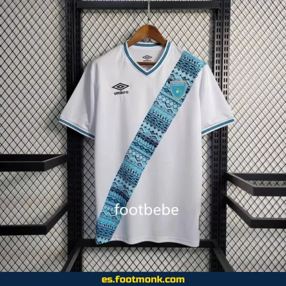 Camiseta Guatemala 2023-2024 Local Blanca – Edición Oficial
