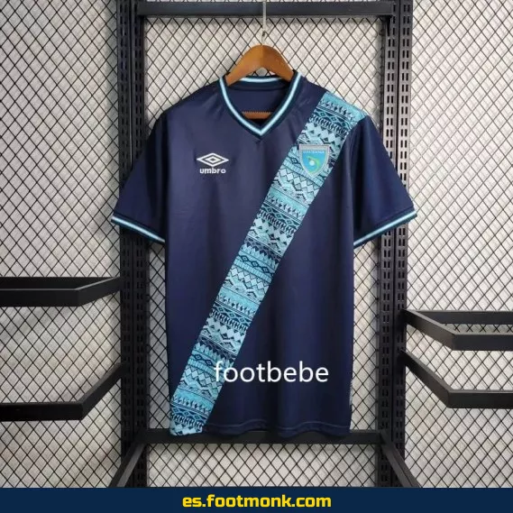 Camiseta Exterior Guatemala 2023-2024 Azul Marino – Edición Oficial