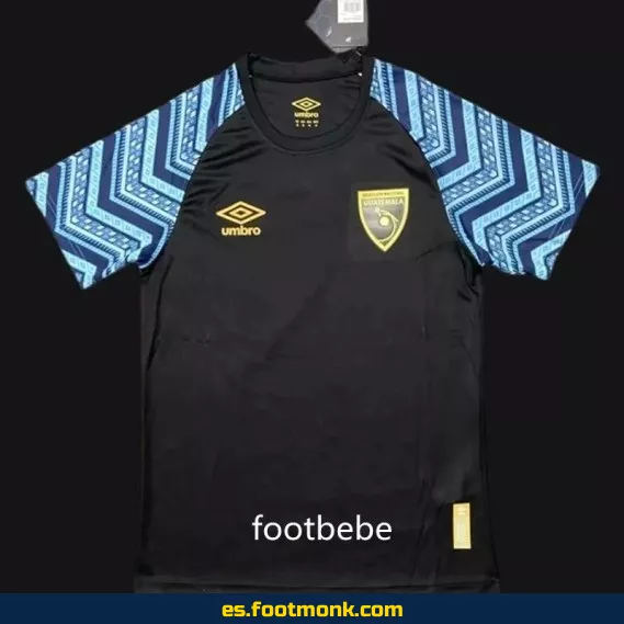 Camiseta Guatemala 2023-2024 Tercera Equipación Negra – Edición Especial