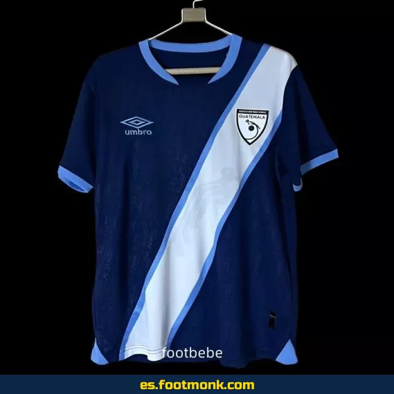Camiseta Oficial de Guatemala 2025-2026 Azul – Edición Especial