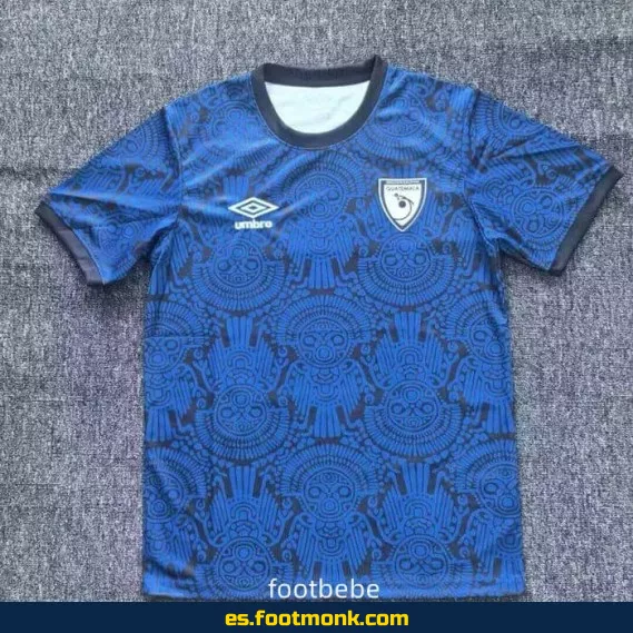 Camiseta de Fútbol Guatemala 2025-2026 Concepto Azul – Edición Especial