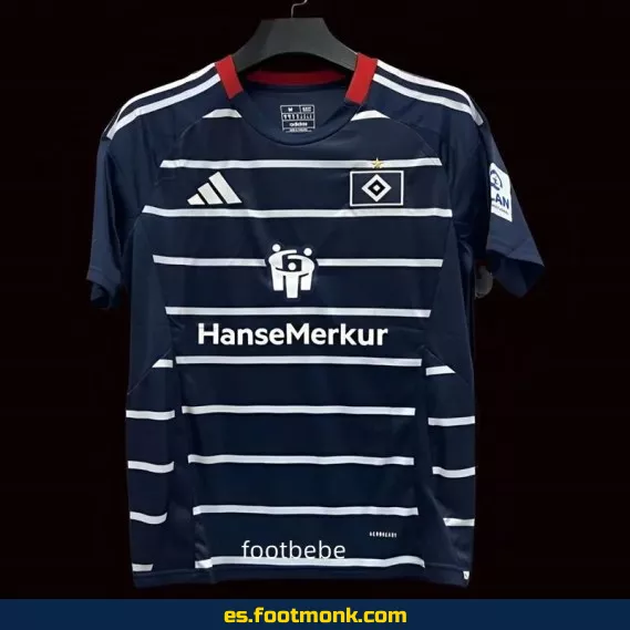 Camiseta Exterior Hamburger SV 2024-2025 - Edición Oficial - Envío a Domicilio