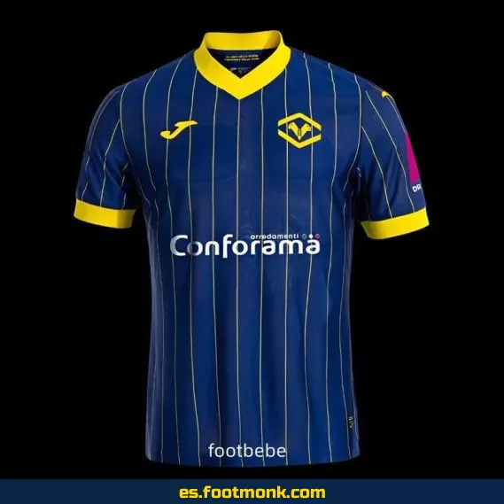 Camiseta Hellas Verona 2024-2025 Local – Oficial, Edición Limitada