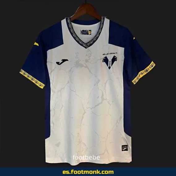 Camiseta Hellas Verona 2024-2025 Tercera Equipación - Edición Oficial