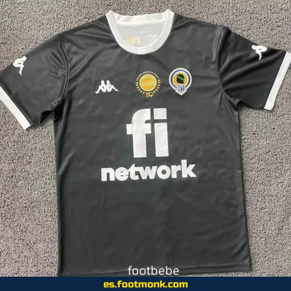 Camiseta Hércules 2025 Exterior Negro - Edición Oficial
