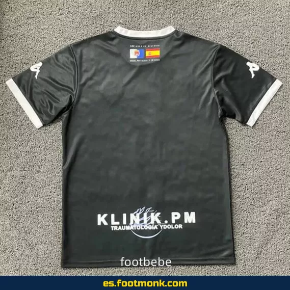 Camiseta Hércules 2025 Exterior Negro - Edición Oficial