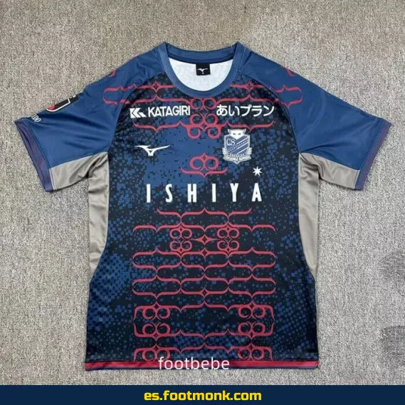 Camiseta Tercera Equipación Hokkaido Consadole Sapporo 2025-2026 - Edición Especial