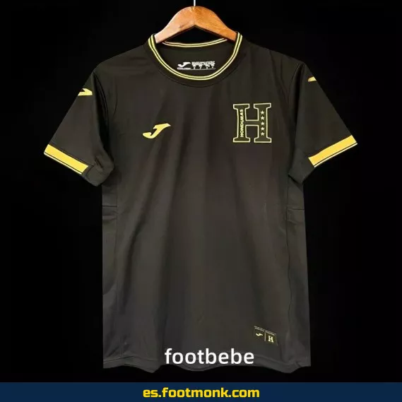 Camiseta Honduras 2024-2025 Negra Edición Especial – Futbol Oficial