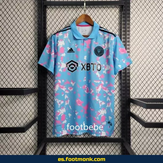 Camiseta Inter Miami 2023-2024 Tercera Equipación Azul – Edición Oficial