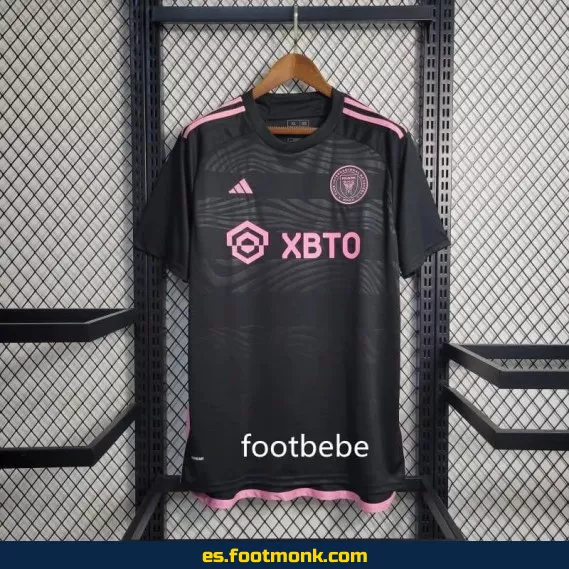 Camiseta Inter Miami 2023-2024 Visitante Negra – Edición Oficial
