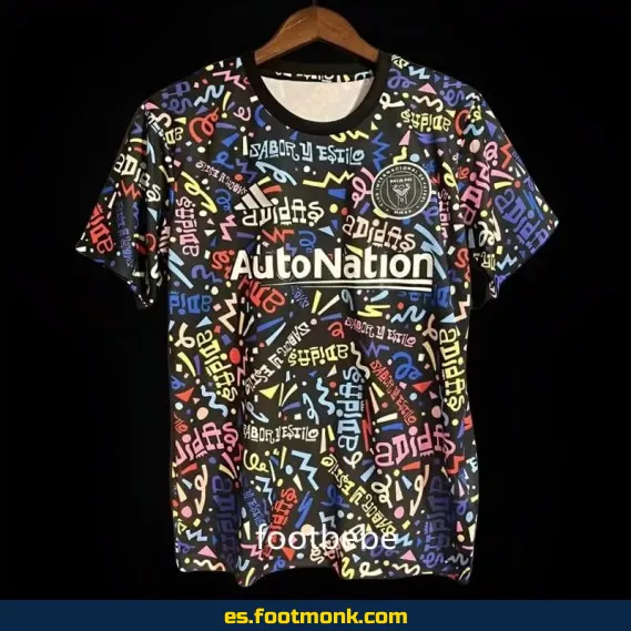 Camiseta Oficial Inter Miami 2023 - Edición Especial Mes de la Herencia Hispana