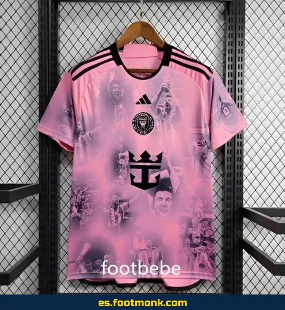 Camiseta Oficial Inter Miami 2024-2025 Edición Especial Rosa – Equipación de Fútbol