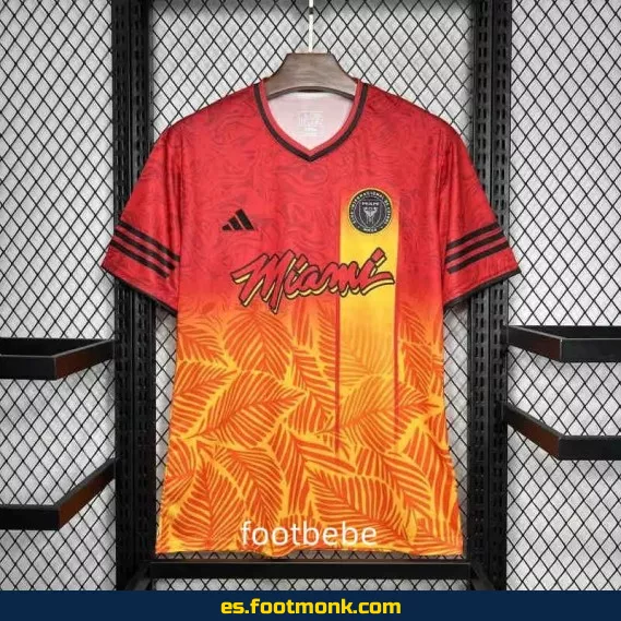 Camiseta Inter Miami 2024-2025 Edición Flamme – Diseño Exclusivo