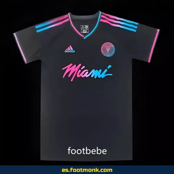 Camiseta de Entrenamiento Inter Miami 2024-2025 Negra – Edición Oficial