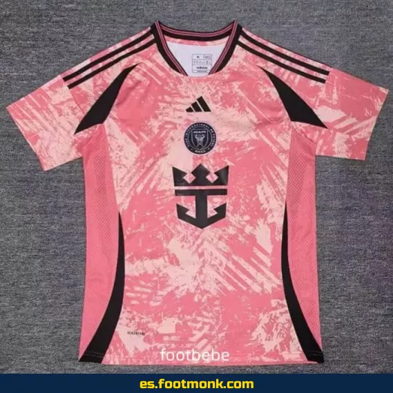 Camiseta Oficial Inter Miami 2024-2025 Rosa – Edición Nueva Temporada