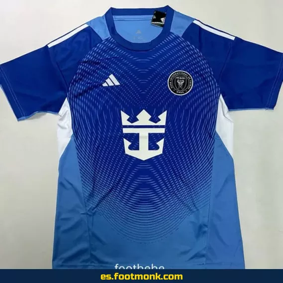 Camiseta de Portero Inter Miami 2025-2026 Azul – Edición Oficial