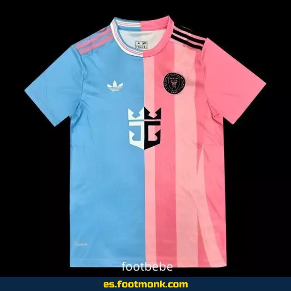 Camiseta Oficial Inter Miami 2025-2026 Rosa y Azul – Edición Especial