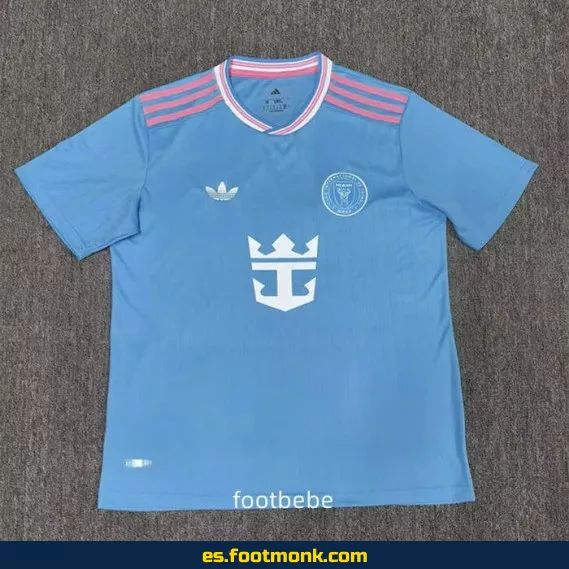 Camiseta Inter Miami 2025-2026 Tercera Equipación Azul – Edición Oficial