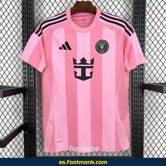 Camiseta Inter Miami 2025-2026 Local Rosa – Edición Oficial