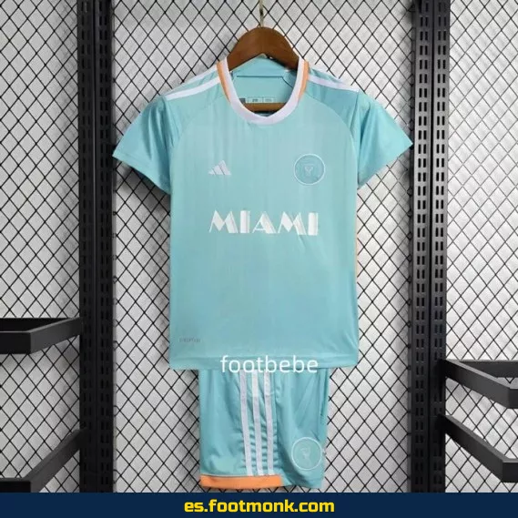 Camiseta Inter Miami Niños 2024-2025 Tercera Equipación Azul – Oficial