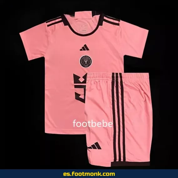 Camiseta Inter Miami Niños 2024 Local Rosa – Edición Oficial