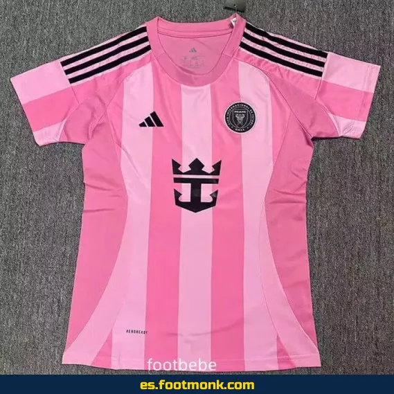 Camiseta Oficial Inter Miami Mujer 2025-2026 Local Rosa – Edición Especial, Nueva Temporada