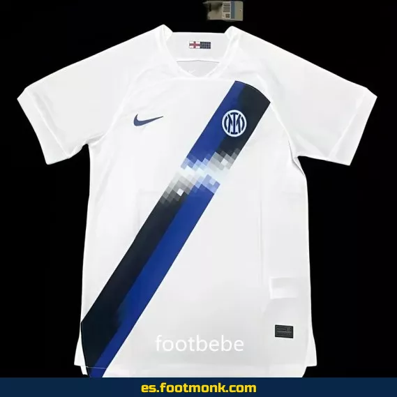 Camiseta Inter Milan 2023-2024 Visitante Blanca – Oficial, Edición Nueva Temporada