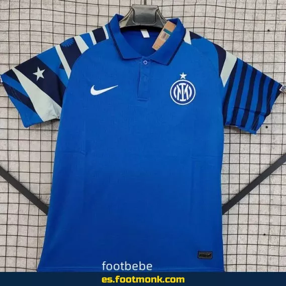 Camiseta Polo Inter Milan 2024-2025 Azul Oficial – Nueva Temporada