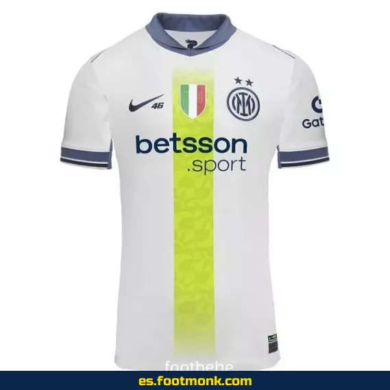 Camiseta Oficial Inter Milan 2024-2025 Valentino Rossi - Edición Especial