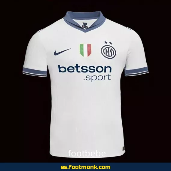 Camiseta Inter Milan 2024-2025 Visitante - Edición Oficial