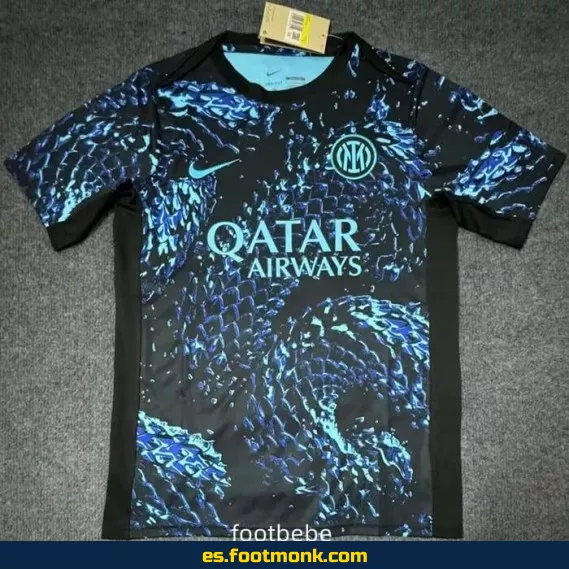 Camiseta Inter Milan 2025-2026 Edición Especial - Oficial, Exclusiva y de Alta Calidad