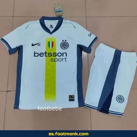 Camiseta Inter Milan Niños 2024-2025 Edición Valentino Rossi – Oficial, Personalizada, Nueva Temporada