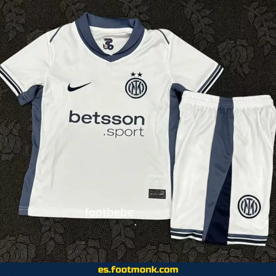 Camiseta Inter Milan Niños 2024-2025 Tercera Equipación - Oficial