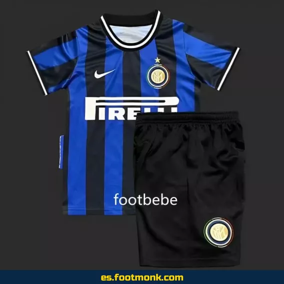 Camiseta Inter Milan Infantil Vintage 2009-2010 Local - Edición Retro para Niños