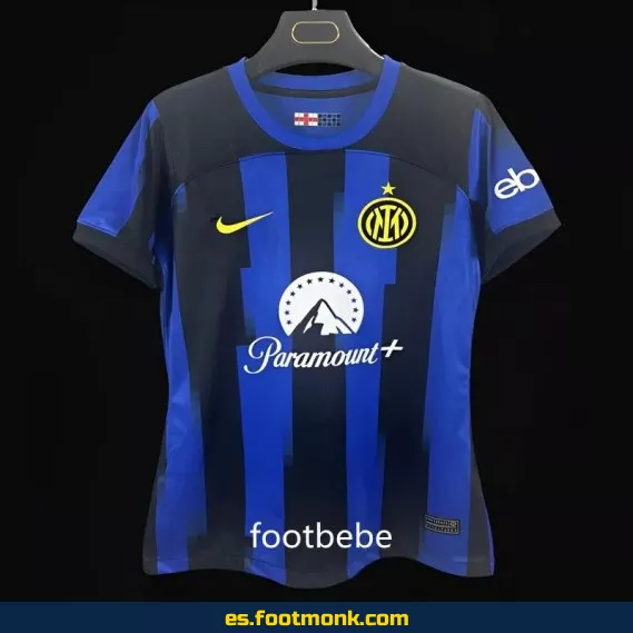 Camiseta Oficial Inter Milan Mujer 2023-2024 Local – Compra Online