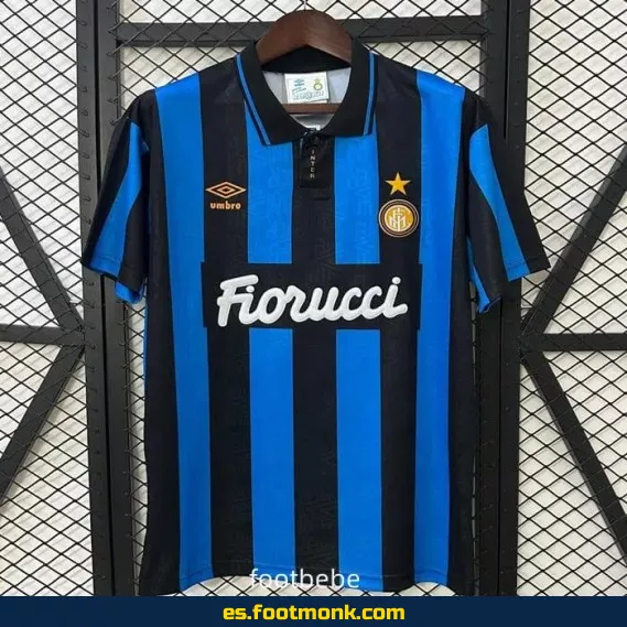 Camiseta Retro Inter Milan 1992-1993 Local - Edición Clásica