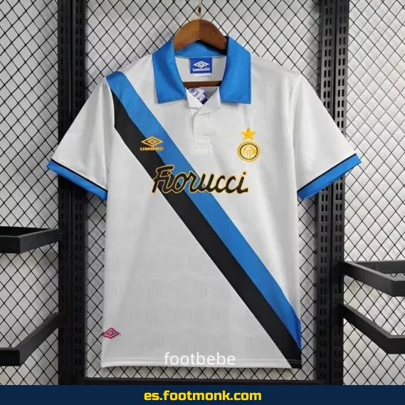 Camiseta Retro Inter Milan 1994-1995 Exterior - Edición Clásica