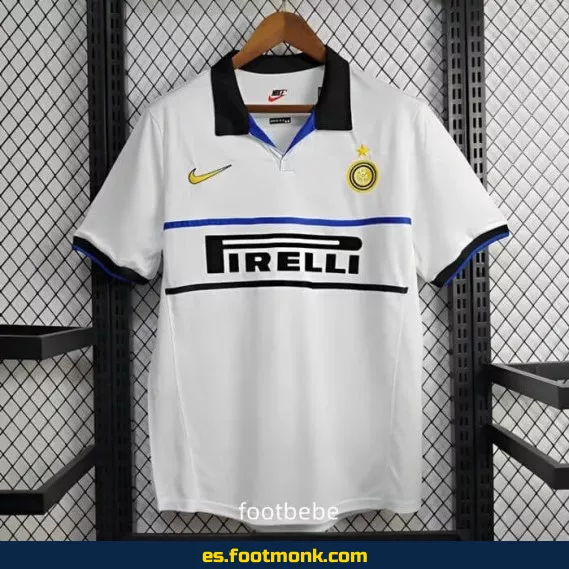 Camiseta Retro Inter Milan 1998-1999 Exterior - Edición Clásica