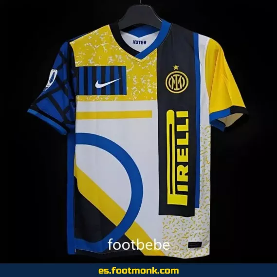 Camiseta Retro Inter Milan 2020-2021 Cuarta Equipación - Edición Vintage | Oficial